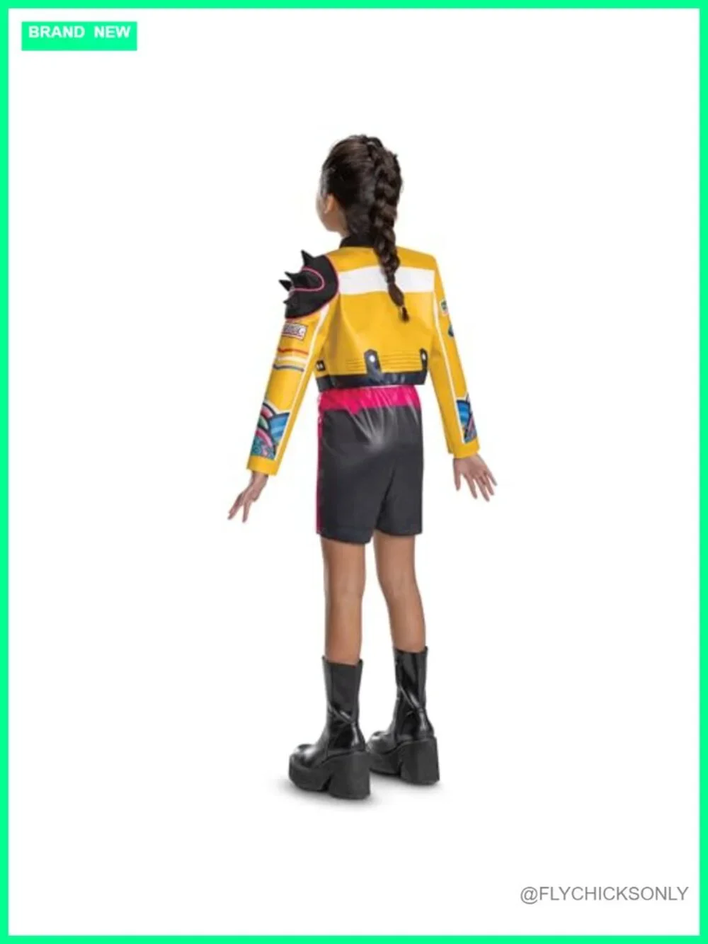 K-Pop Demon Hunters Rumi Costume for Kids - Official Halloween Jumpsuit & Top